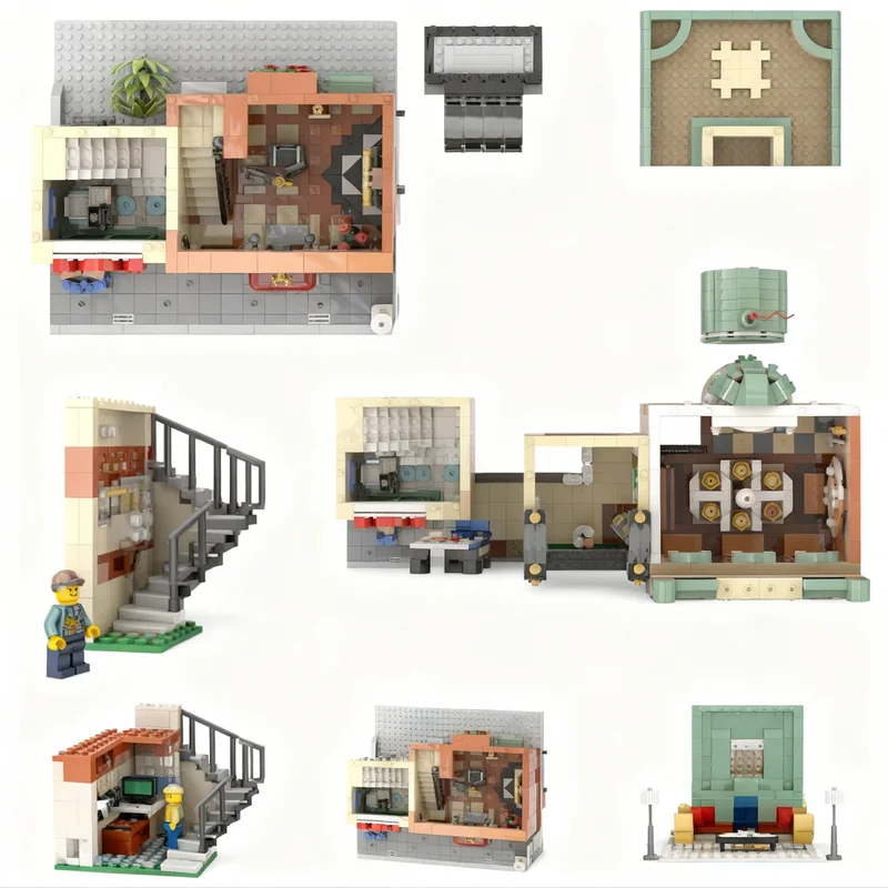 2240pcs MOC Royal Crown Exhibi - Kids Toys Exhibition review and price