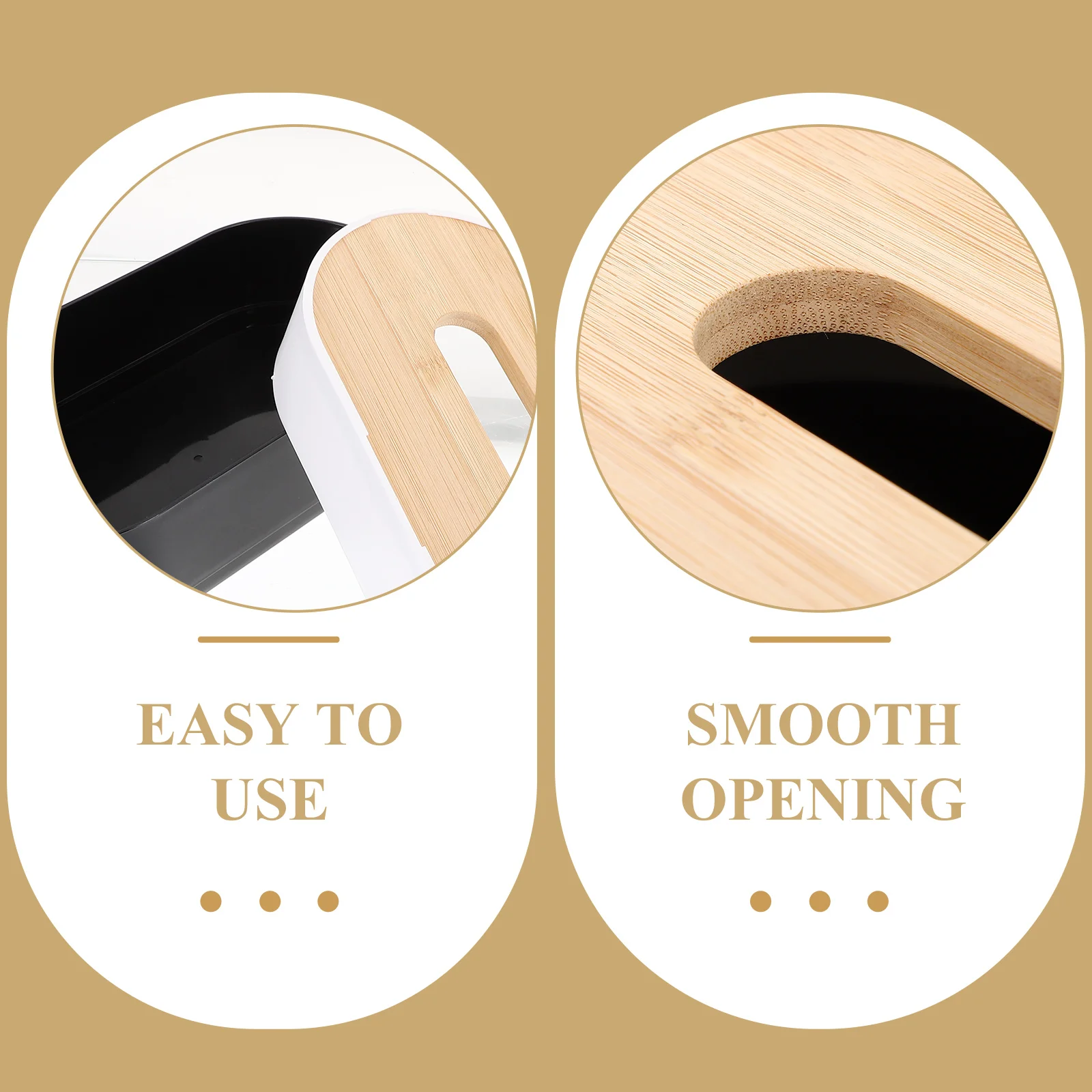 

Retro Tissue Box Holder Japanese Style Tissue Organizer Napkin Box for Home Car Office Use Home Supplies Paper Case