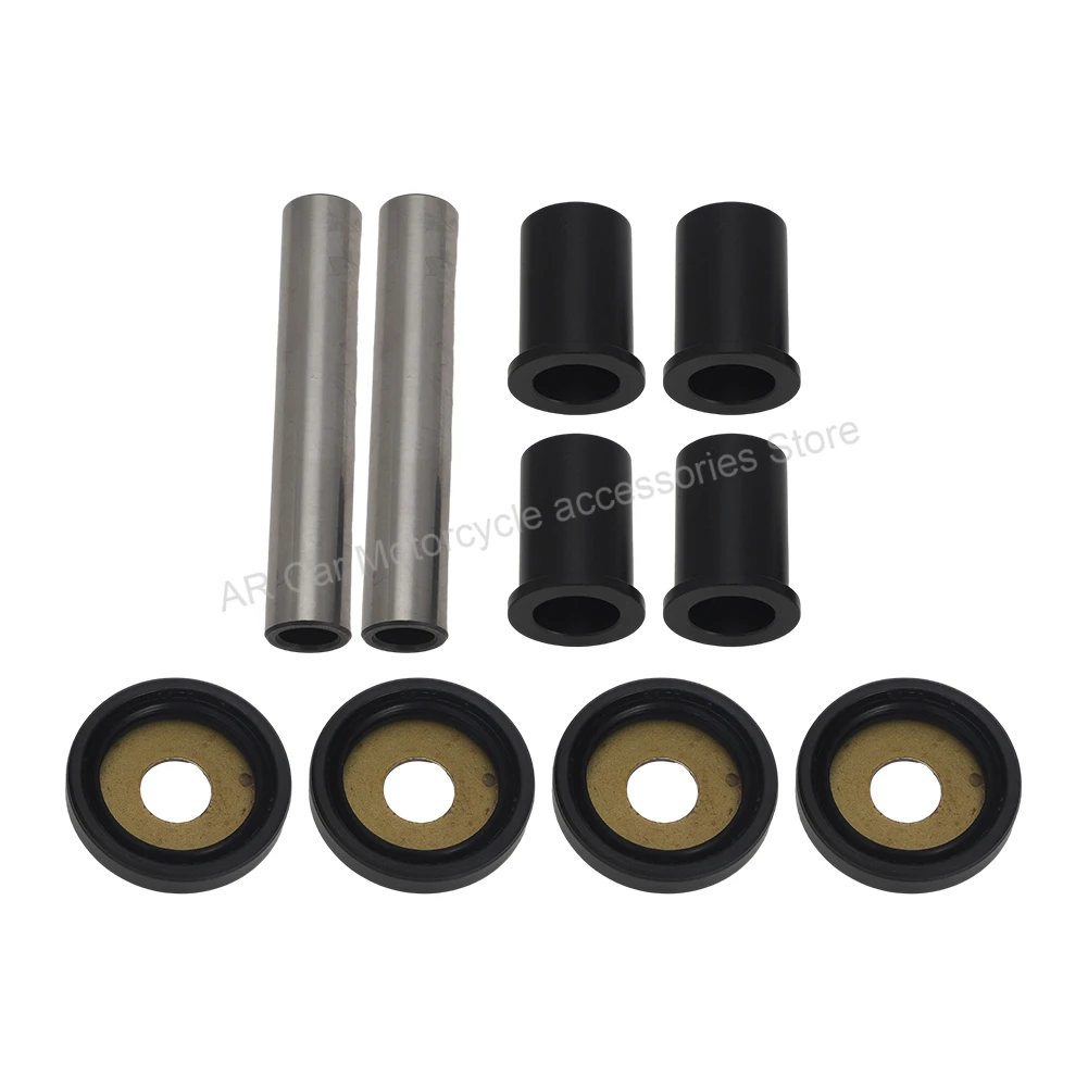 Kit de bujes de rótula trasera para Honda Rancher 420 TRX420FA5 Foreman 500 TRX520FE2 Foreman Rubicon 500, kit de reparación de suspensión para ATV