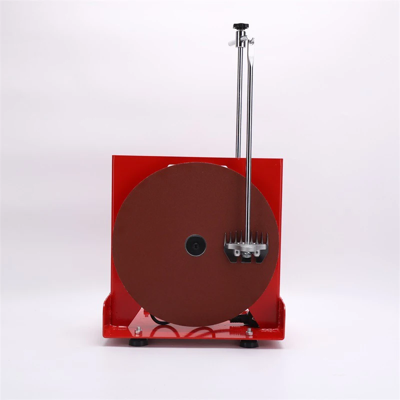 Electric Knife Sharpening Tool High-Power Electric Wool Wheel Grinder Disc Grinding Wheel Sandpaper Knife Sharpener