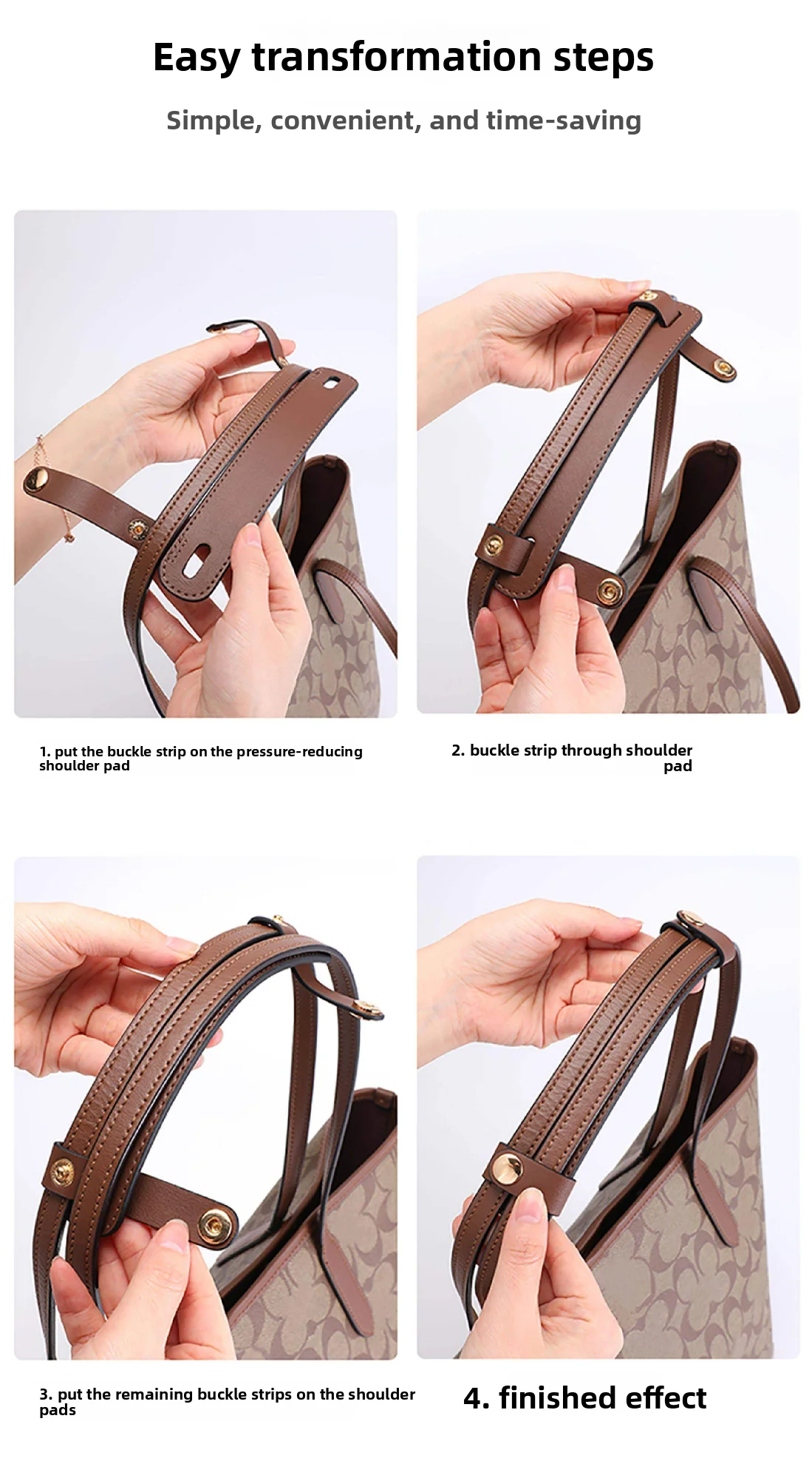 Bag Shoulder Pad For City33 Stress Relieving And Anti Slip Shoulder Support Durable Fashion Modification Bag Accessories