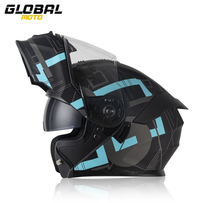 

Full Face Open Helmet Wind And Fall Prevention Motorcycle Helmets Electric Vehicle Helmet Breathable Lining Desigm