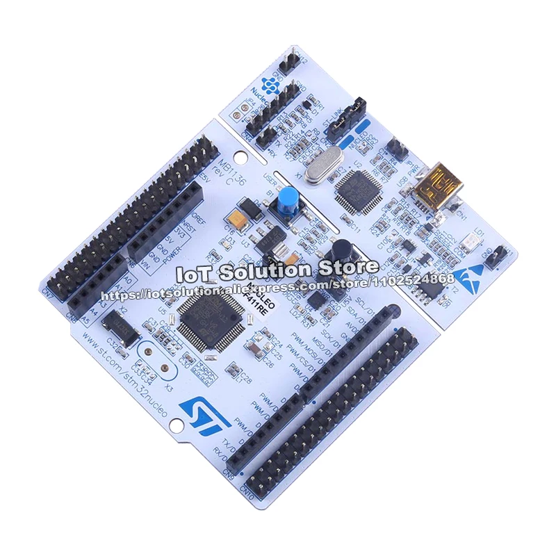 NUCLEO-F411RE STM32 Nucleo-64 Development Board with STM32F411RE MCU