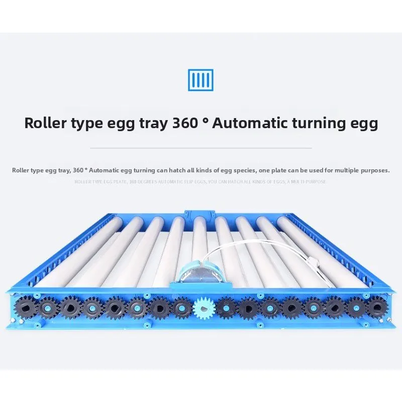 حاضنة أوتوماتيكية متعددة الوظائف، دجاج، بطة، أوزة، حمامة، حاضنة طاووس، حاضنة 70 بيضة، حاضنة بيض
