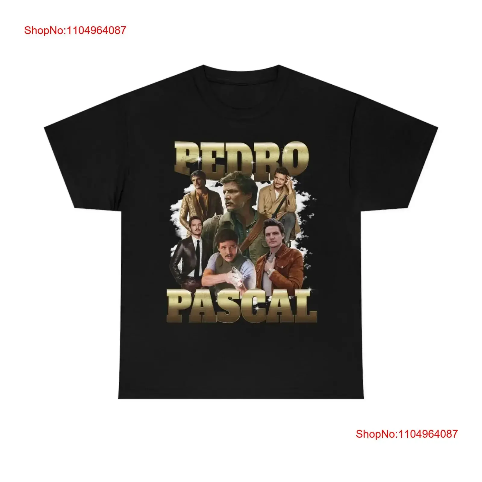 قميص بيدرو فينتاج باسكال عتيق مغسول برسومات ممتدة ملابس الشارع قابلة للتنفس لأزياء الارتداء اليومي