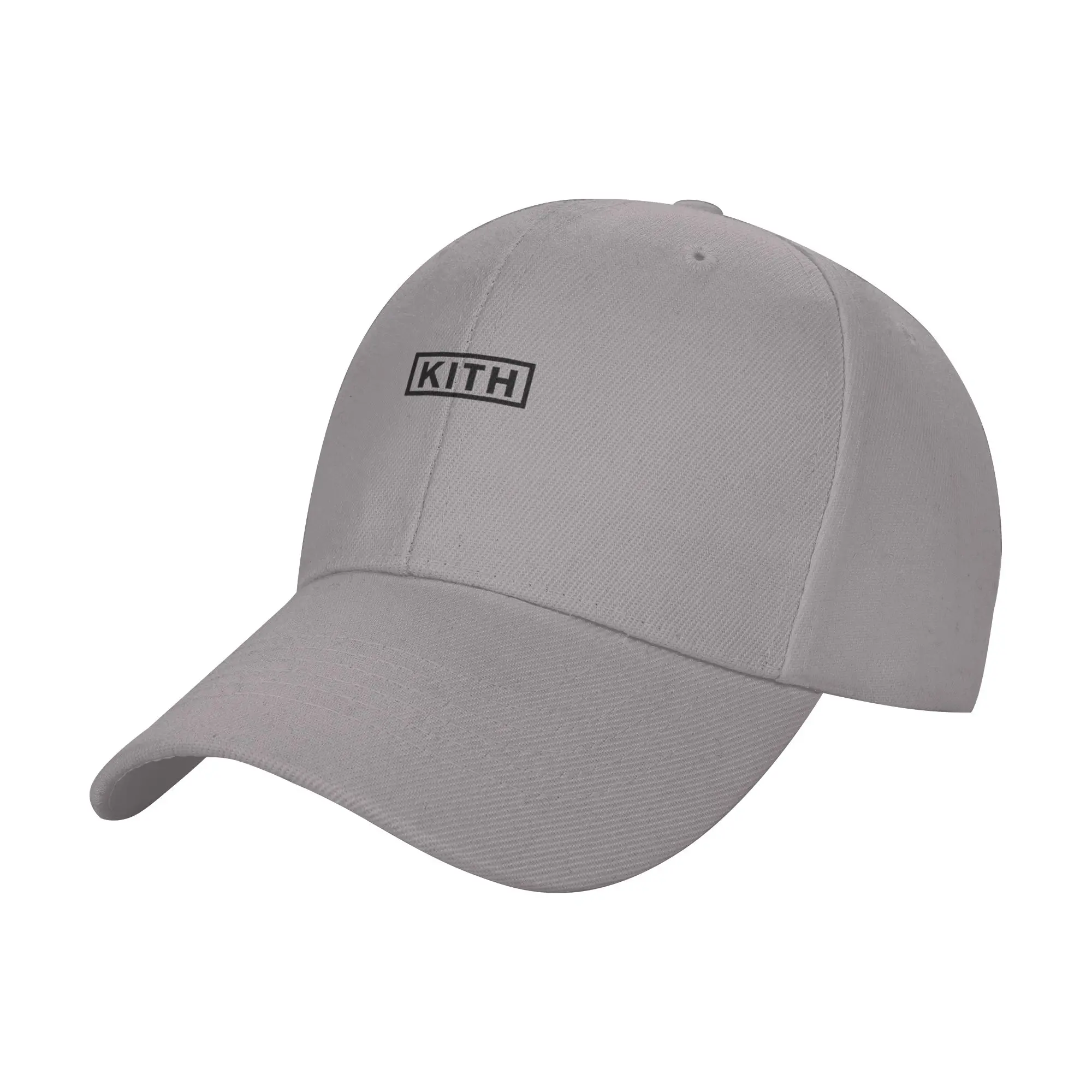 Hot Sale Kith box logo Baseball Cap  Breathable Fabric Cap  Parent-Child Outing Cap