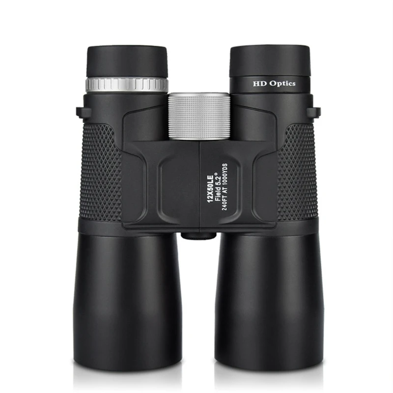 12x50 High-Power Binoculars for Adults,Compact Professional/ Waterproof Binoculars for Camping