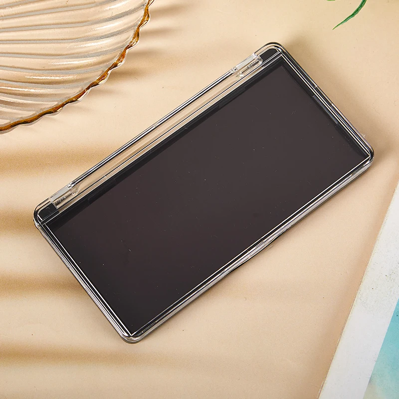 Hot！1Pcs Empty Magnetic Cosmetics Palette Eyeshadow Blusher DIY Beauty Makeup Box Makeup Dispensing Box