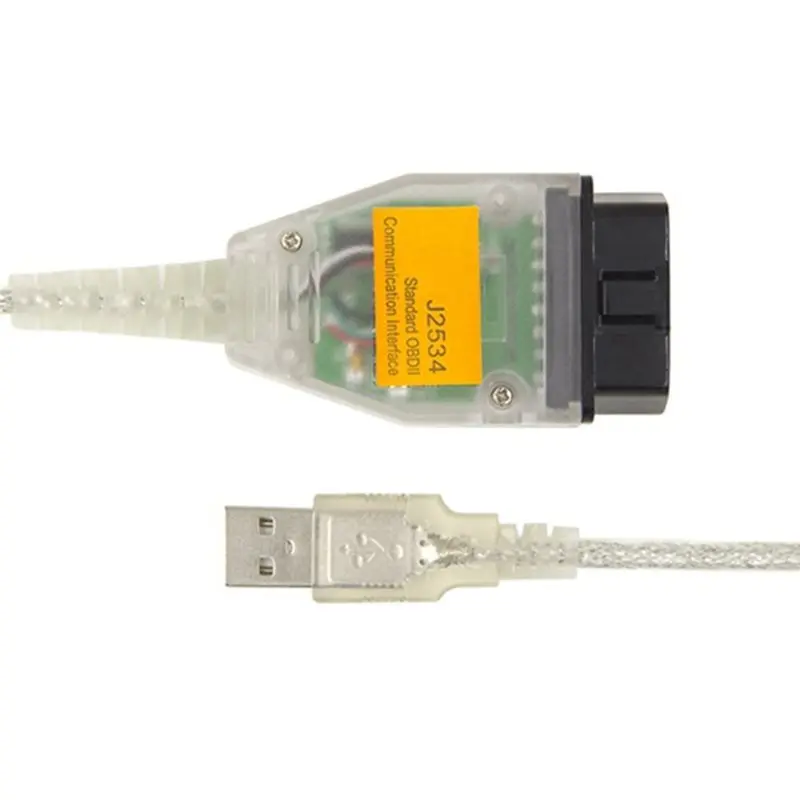 A33K-Hds J2534 For Honda Obd2 Mini Vci Interface Usb Cable J2534 Diagnostic For Toyota Lexus Scion Tis Techstream