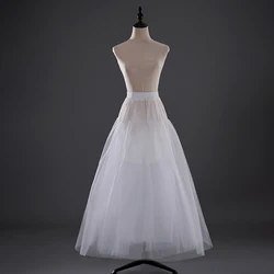 4-layer Boneless Wedding Dress Skirt Support Bridal Dress Loop Less Apron Daily Performance Dress Support Skirt Skirt