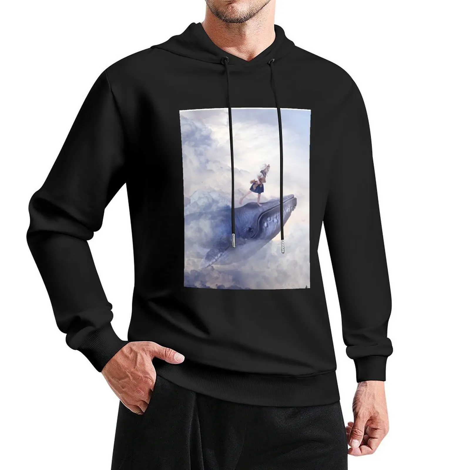 

To Sail the Skies Pullover Hoodie men's autumn clothes hoodies for men