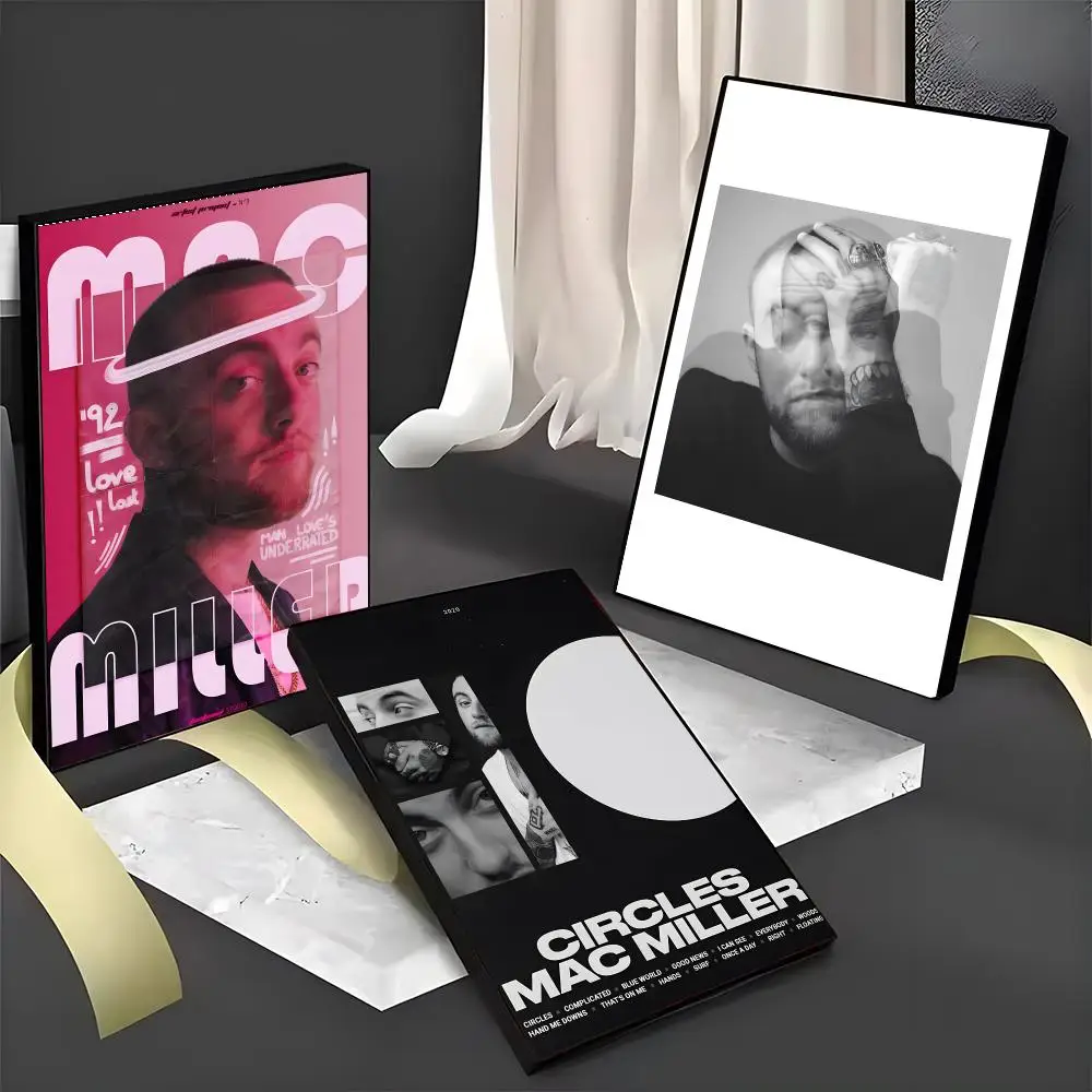 Singer M-Mac Circles Miller Classic Poster PC Hot Poster Art HD Canvas AAA Advanced Aesthetic Printing Paper Wall Art For Living