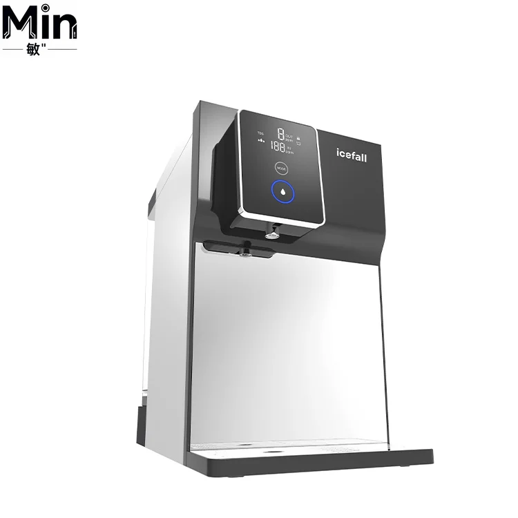 Movable Smart TDS Display Small Volume Water Dispenser for Home Office Drinking