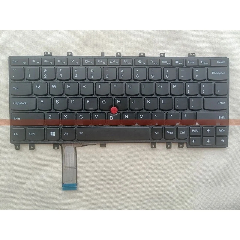 YY+New For LENOVO IBM ThinkPad YOGA S1 S240 YOGA 12 US Keyboard Non-Pointer&Backlit