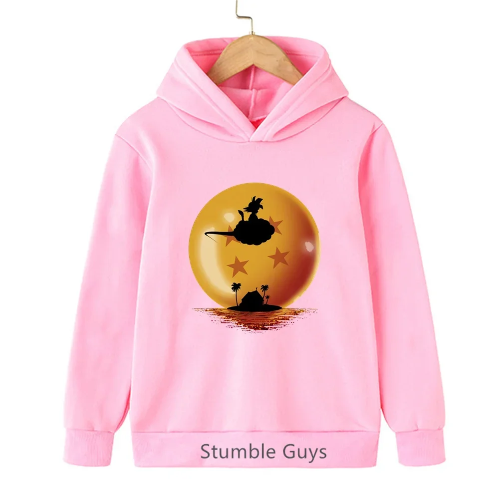 Dragon Ball Goku Anime-Print-Kapuzenpullover, Kinder-Kapuzen-Sweatshirt für Jungen und Mädchen, Unisex, mit Schildkröten-Symbol, langärmeliges Oberteil. – Detail 16