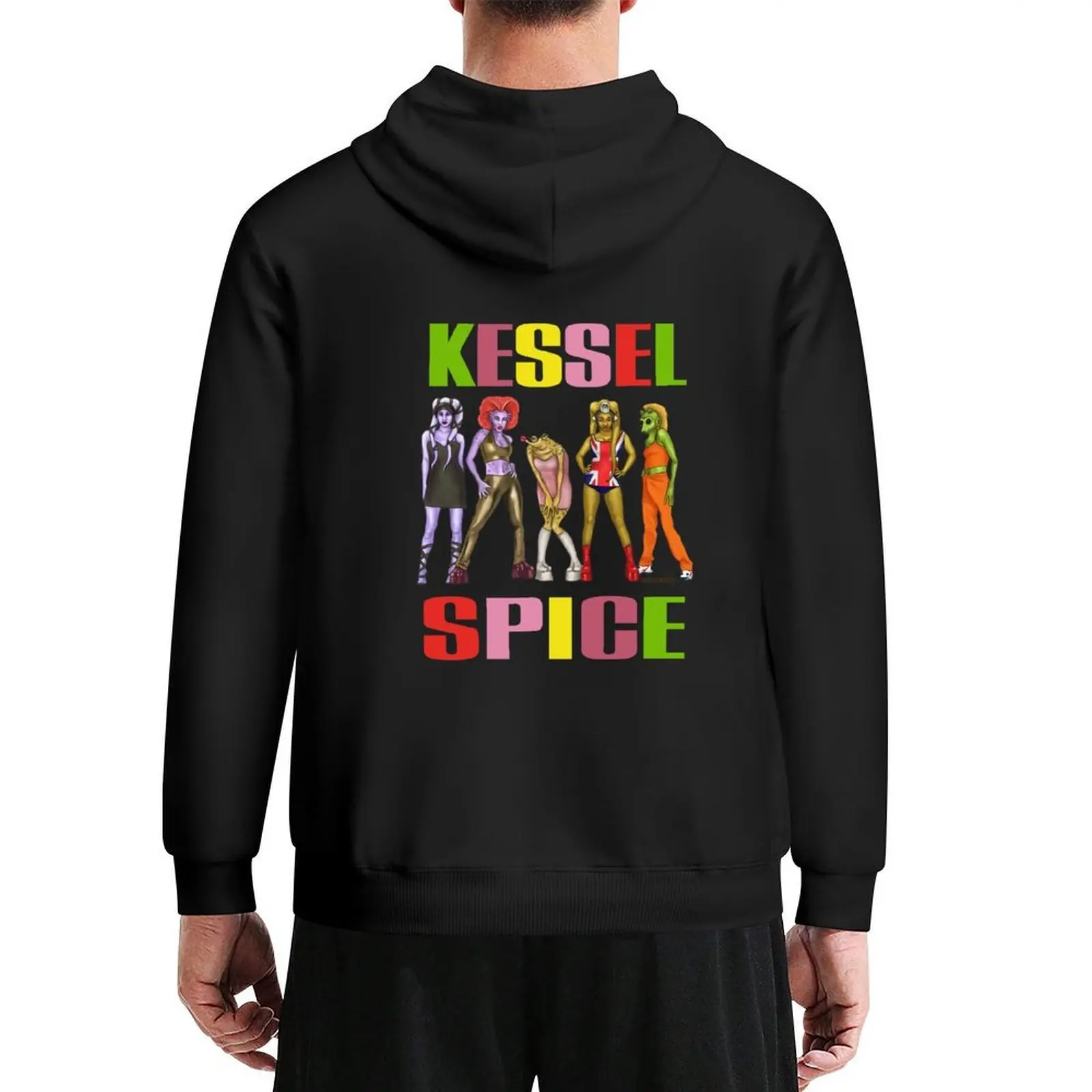 

Kessel Spice Hoodie mens clothing blouse men's sweat-shirt set graphic t shirts men men's hoodies