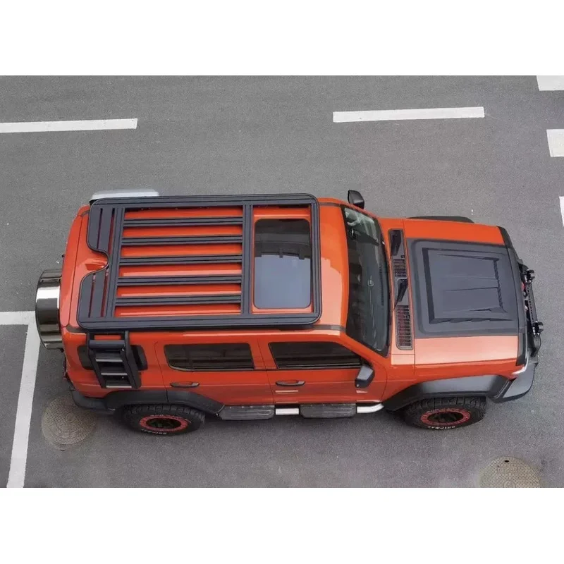 

Factory Hot Selling accessories auto parts roof rack Aluminum for Tank300