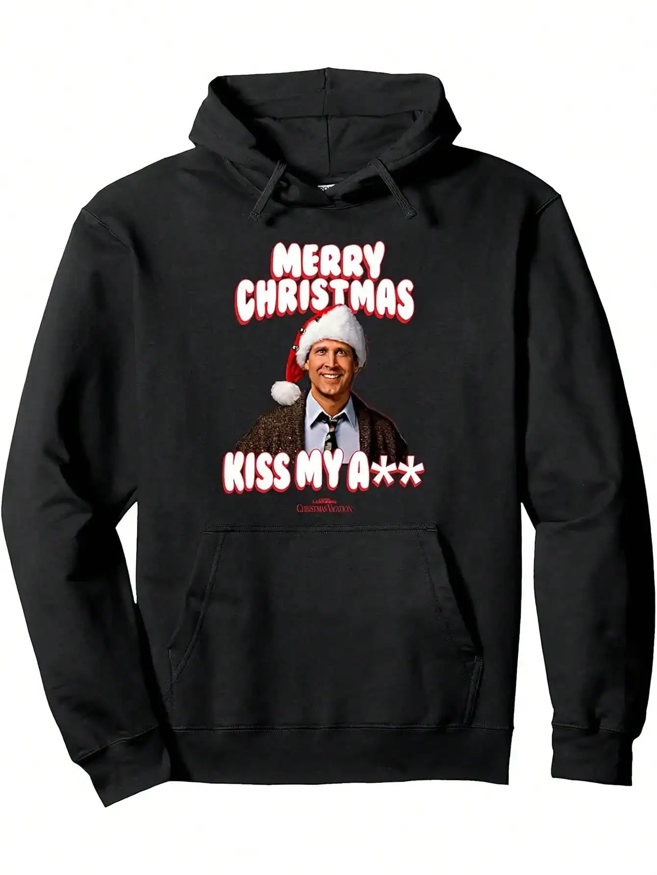 Sudadera con capucha Clark para vacaciones navideñas de National Lampoon para hombre - Jersey con cita divertida de película