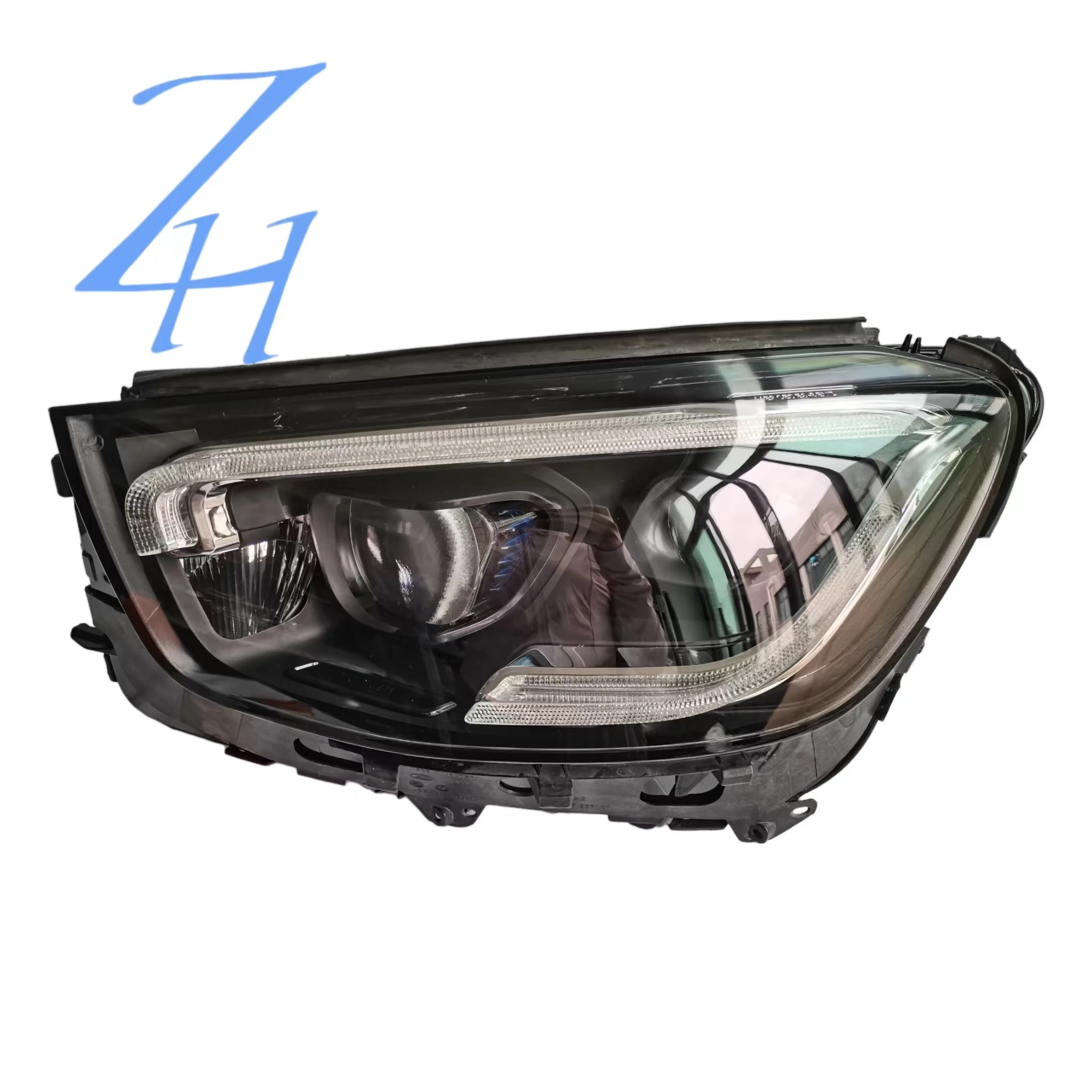 For2019 2020 Mercedes-Benz GLC260 300 w253 Coupe Driver's Side Light Assembly multi-beam led automotive headlight accessories