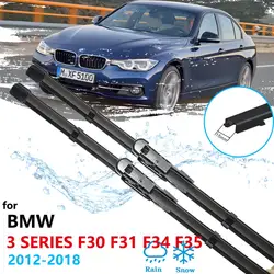 Balai d'essuie-glace de voiture pour BMW Série 3, Pare-brise, Wretraités, Accessoires de voiture, F30, F31, F34, F35, 2012, 2013, 2014, 2015, 2016, 2017, 2018