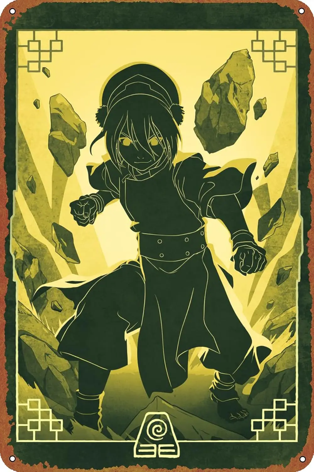 Toph Earth Kingdom …