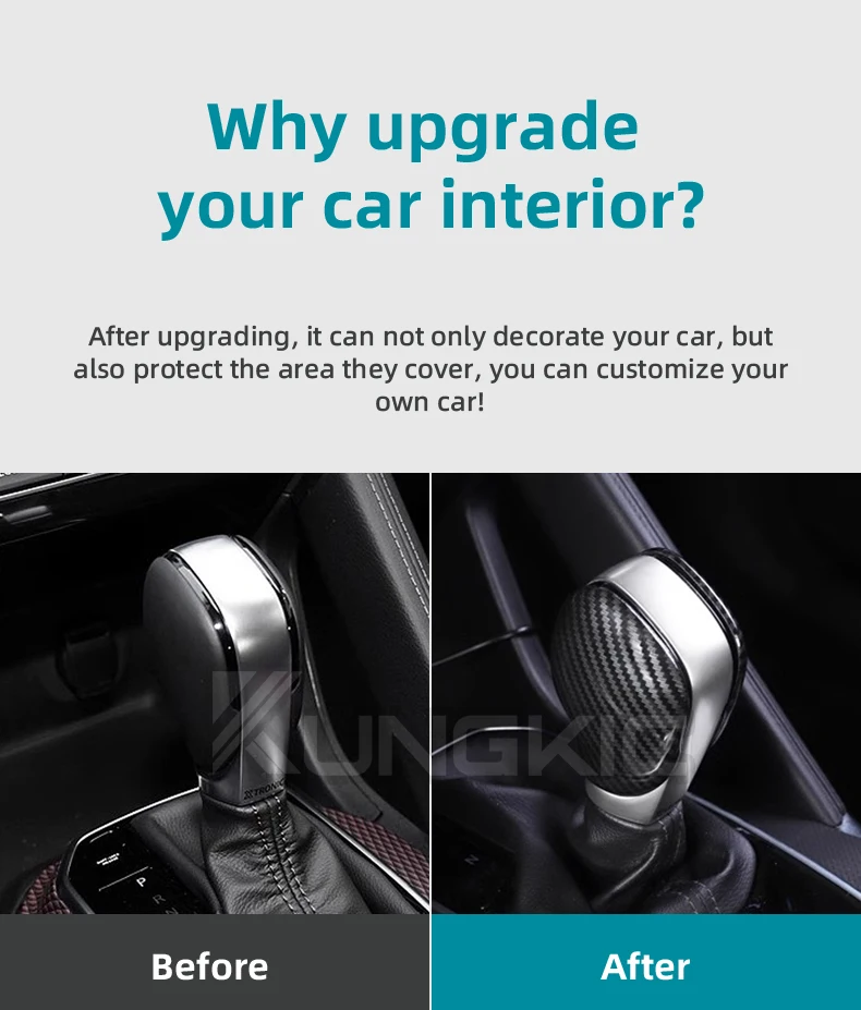 Für Renault Megane 2 3 4 Captur Clio Scenic Koleos Kadjar Talisma QM5 QM6 2018 2019 2020 2021 2022 2023 2024 Schaltknaufschutzabdeckung Zubehör – Detail 3