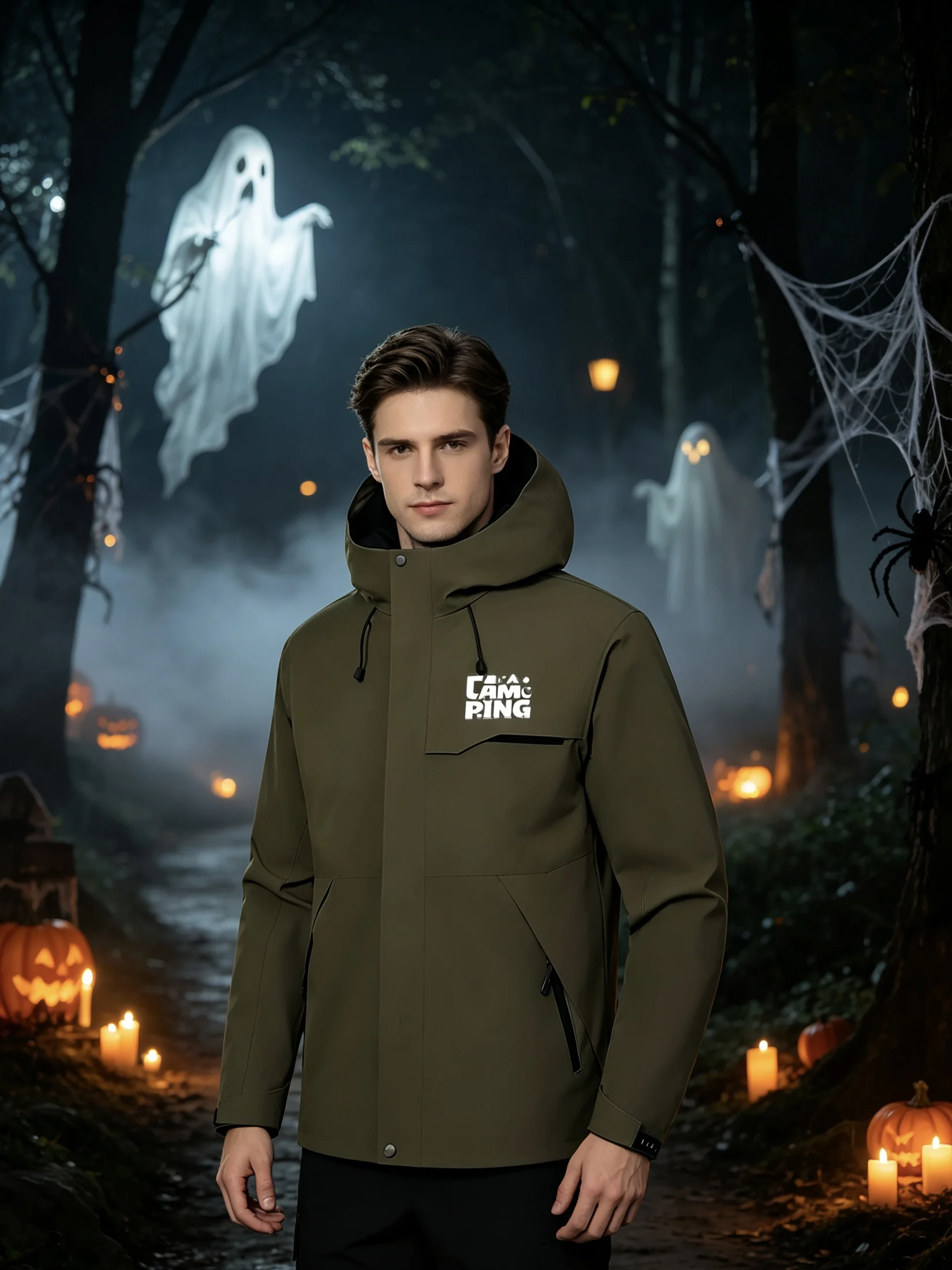 Men's Fall And Winter Hooded J - đánh giá và giá Cycling Commute Jacket