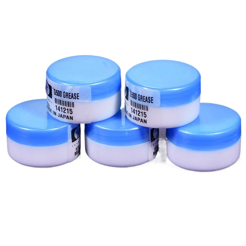 Grasa de fusor G500, aceite de fusor, grasa de silicona sobre funda de película de fusor de metal para HP P2055 2420 2300 P3015 2200