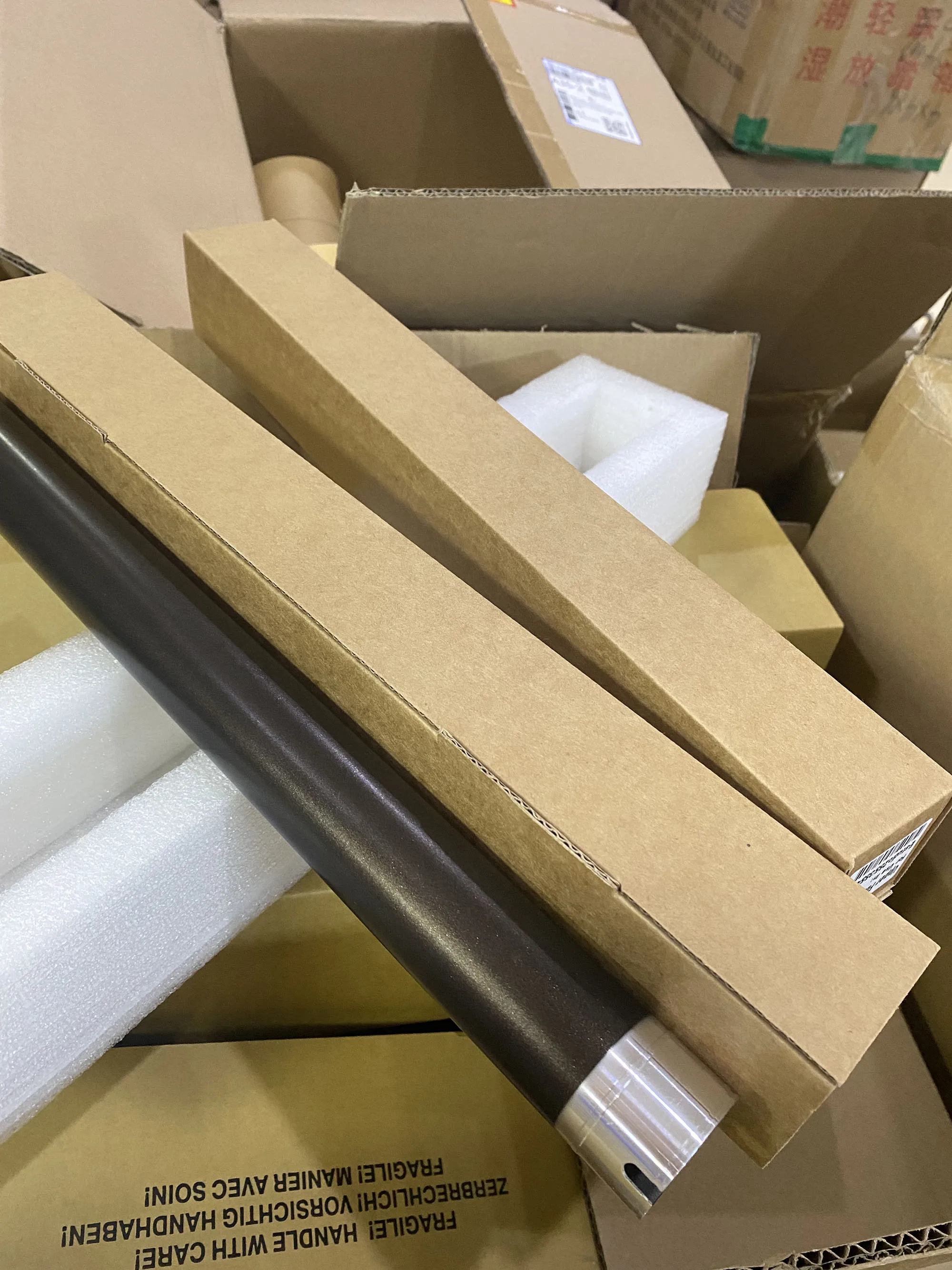 

5X 6LH58424000 Верхний нагревательный ролик фьюзера для Toshiba 255 256 305 306 355 356 455 456 4530 457 357 506 507 257 205L 205SE 206L