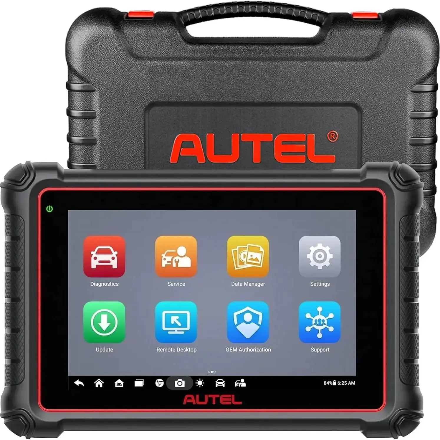 Autel Bidirektionales Diagnosegerät Scanner MaxiCOM MK900 Gleich wie AUTEL MK900BT MK900-BT MX900 Diagnosescanner CAN-FD&DOIP