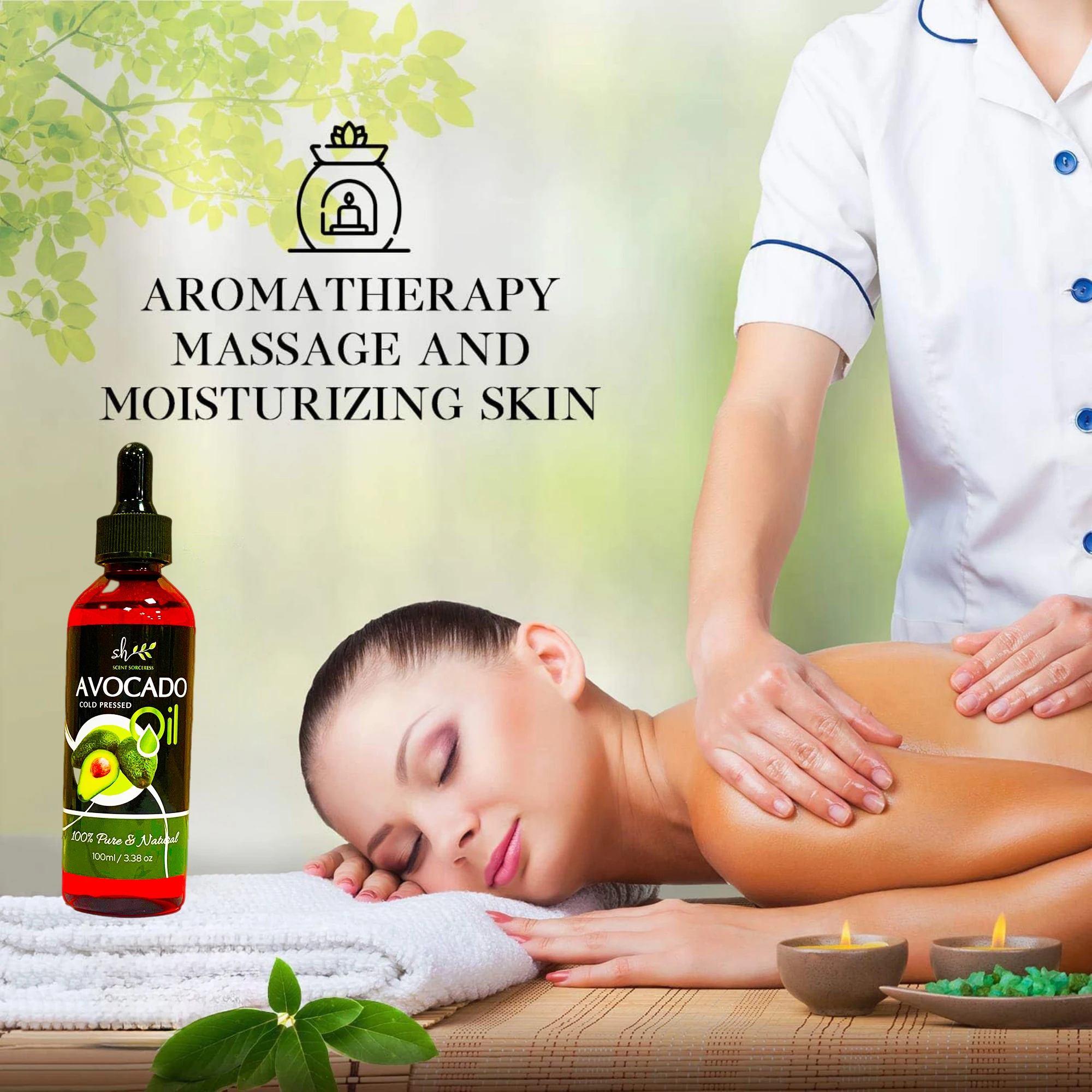 

100 мл масло авокадо, чистое натуральное питательное, осветляющее кожу для всех зубов, релаксация кожи, спа-массаж, эфирные масла для ароматерапии