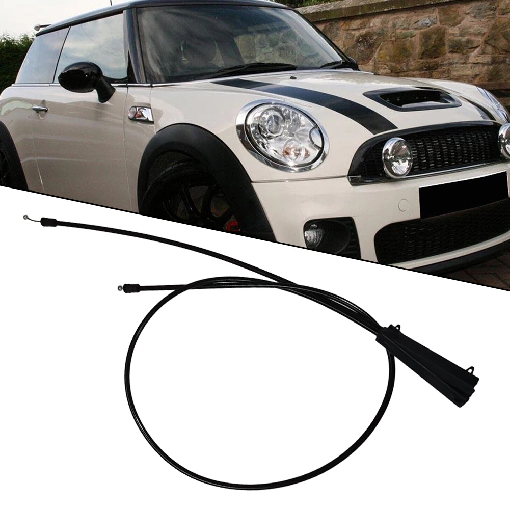 

Трос открывания капота двигателя для Mini Cooper R55 R56 R57 R58 R59 51232751378 Комплект кабелей двигателя Провод для освобождения капота