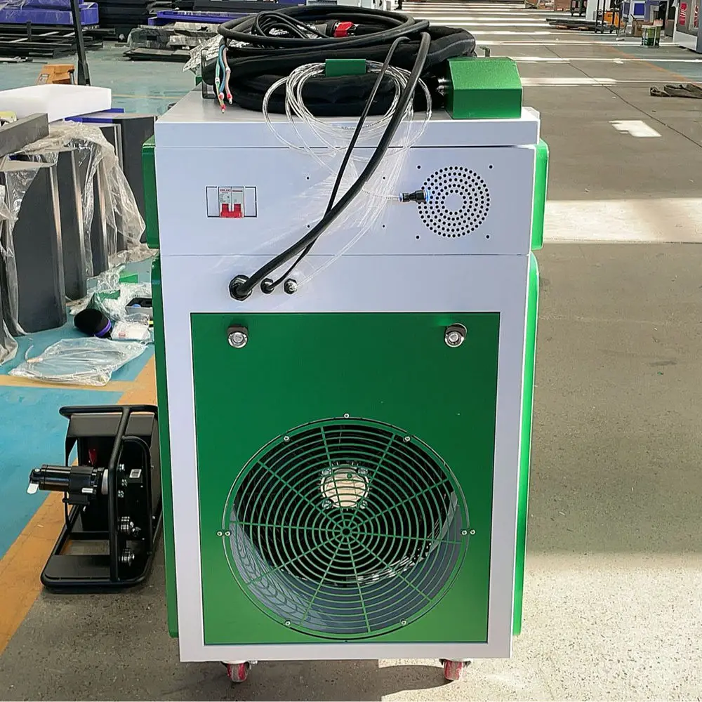 Raycus MAX BWT 2KW Fiber Laser Welding Machine Handheld Laser Welder for Stainless Steel Carbon Steel Copper Aluminum All Metals