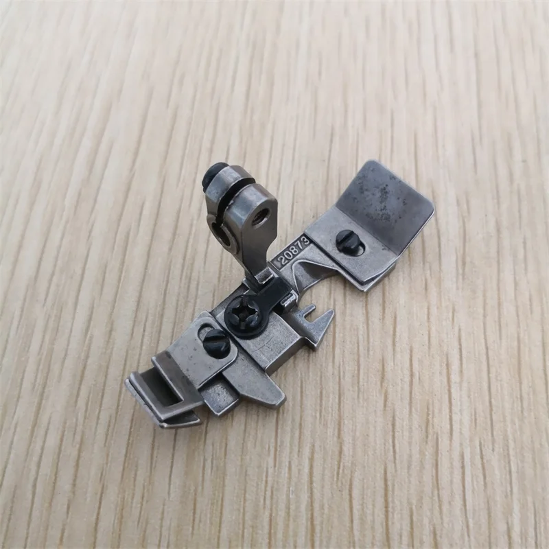 Siruba 747 Pegasus Zoje M700 Universal Overlock Machine Four-Wire Elastic Elastic Elastic Elastic Strap Embedded Presser Foot