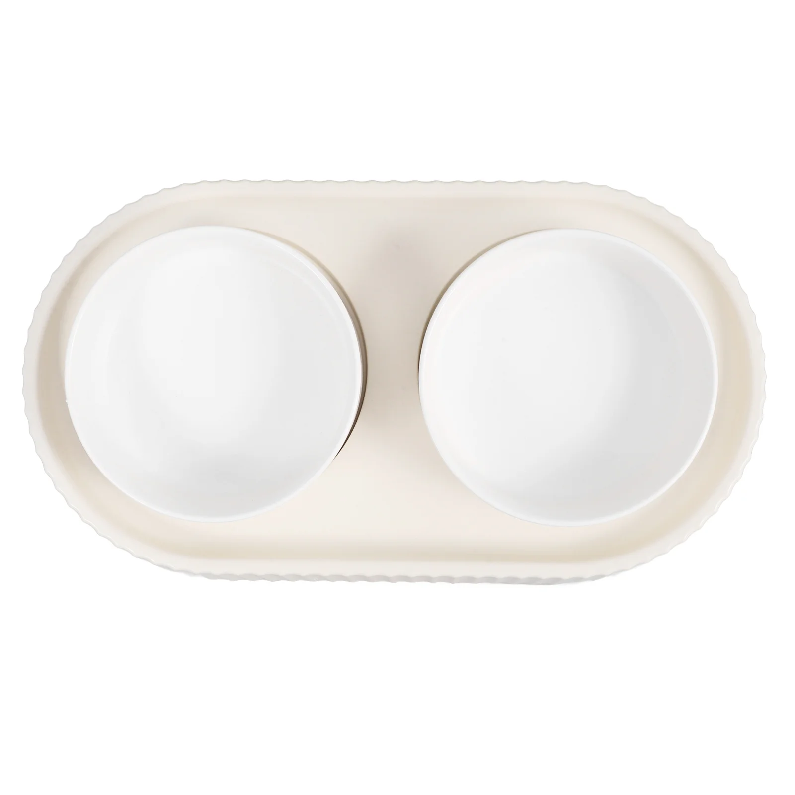 

1 set 1 Set Of Cat Bowls Elevated Tilted Design For Wet Dry Food Easy Clean Smooth Surface Cat Feeding Bowl For Indoor Cats Pet