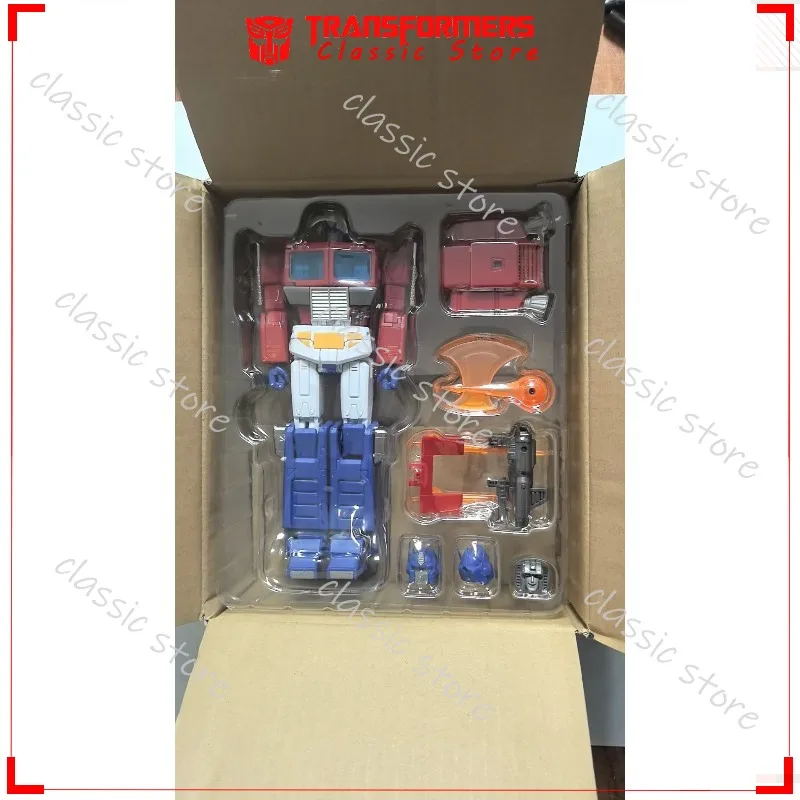 在庫あり クラシック トランスフォーマー おもちゃ ワンシャン マスターピース MP44 MP-44 オプティマスプライム ホワイトレッグス KO エディション アクションフィギュア ロボット