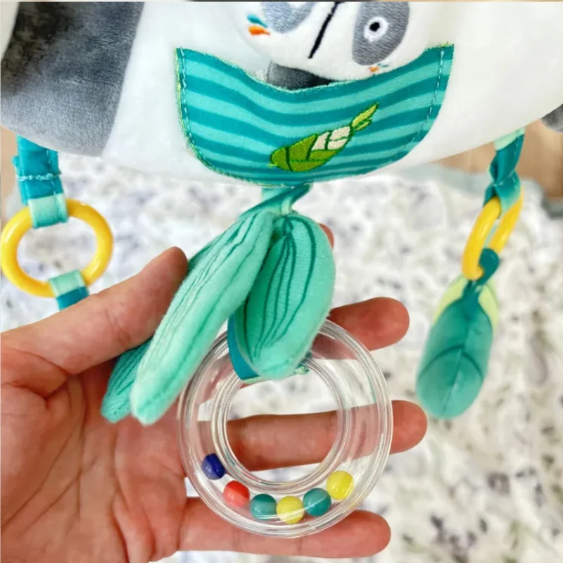 Carillon a vento sul comodino per carrozzina per neonato, sonaglio, seggiolino di sicurezza per bambini, decorazioni per appendere passeggino, giocattoli per bambini