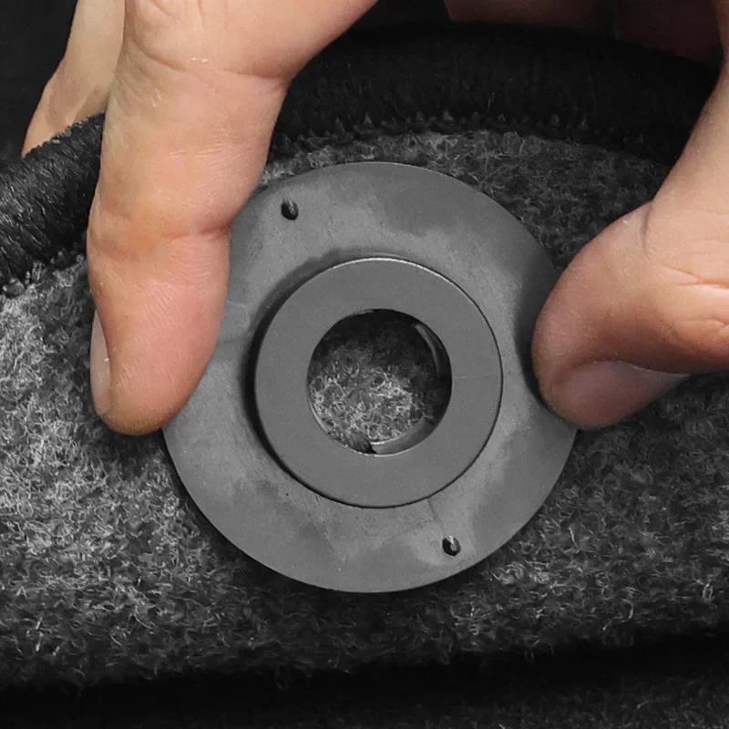 سيارة الكلمة حصيرة طبقة مزدوجة مقاطع ثابتة مجموعة المثبت اكسسوارات أدوات العالمي السجاد تثبيت المشابك مشبك المضادة للانزلاق المثبت السيطرة #4