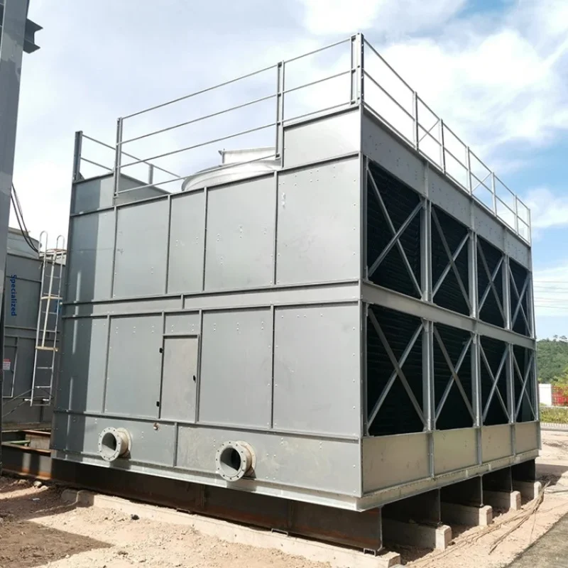 Condenser evaporation cold closed evaporator Induced draft cooling tower‌ Energy saving cooling tower enclosed type