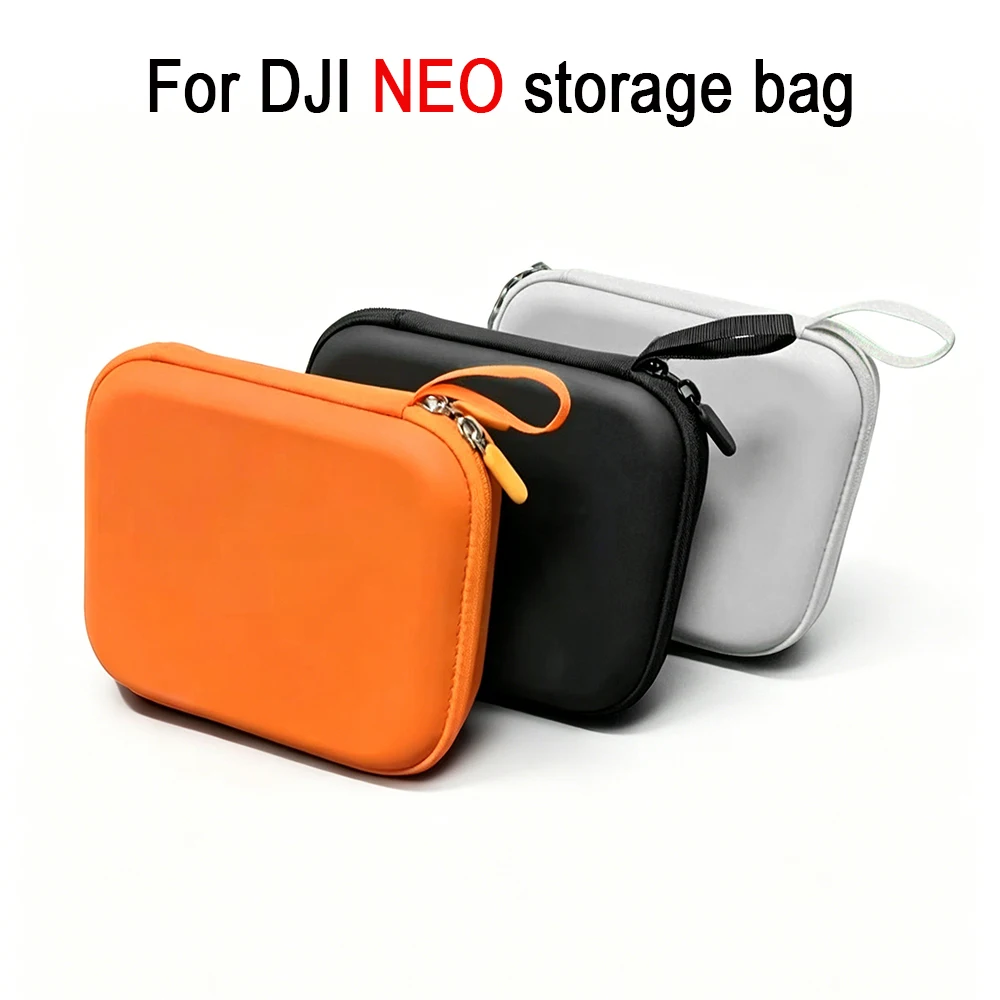 Bolsa de Armazenamento Rígida para Drone DJI Neo, Estojo de Transporte Portátil, Caixa de Proteção à Prova de Choque, Acessórios para Viagem com Drone