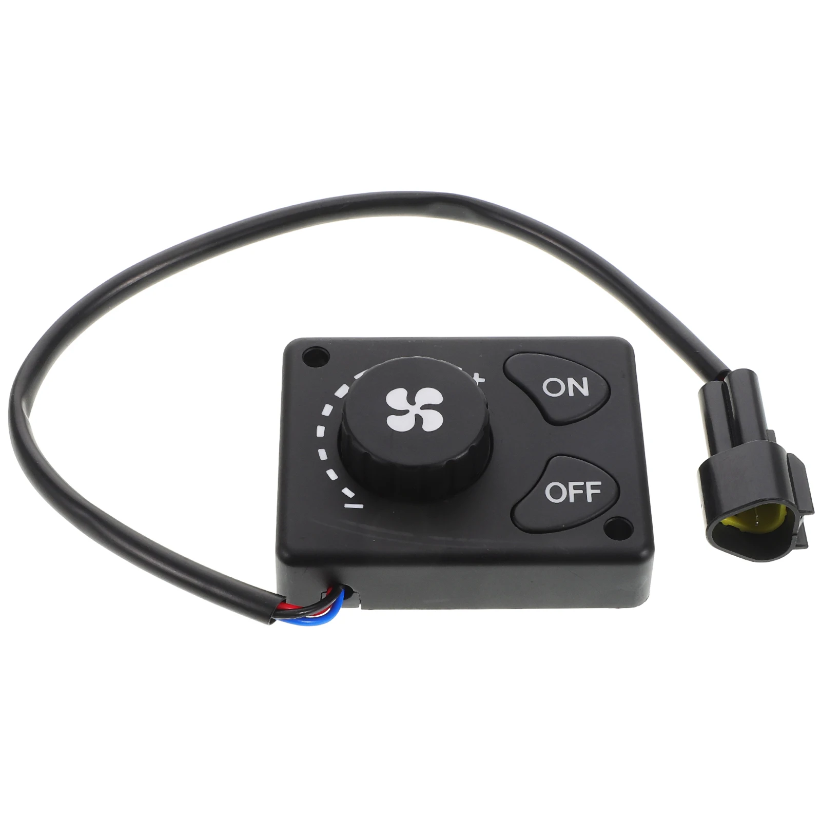 

Heater Switch Auto Parking Control Knob Vehicle Heater Controller Rotary Switch Plastic Durable Replacement Easy Install Car