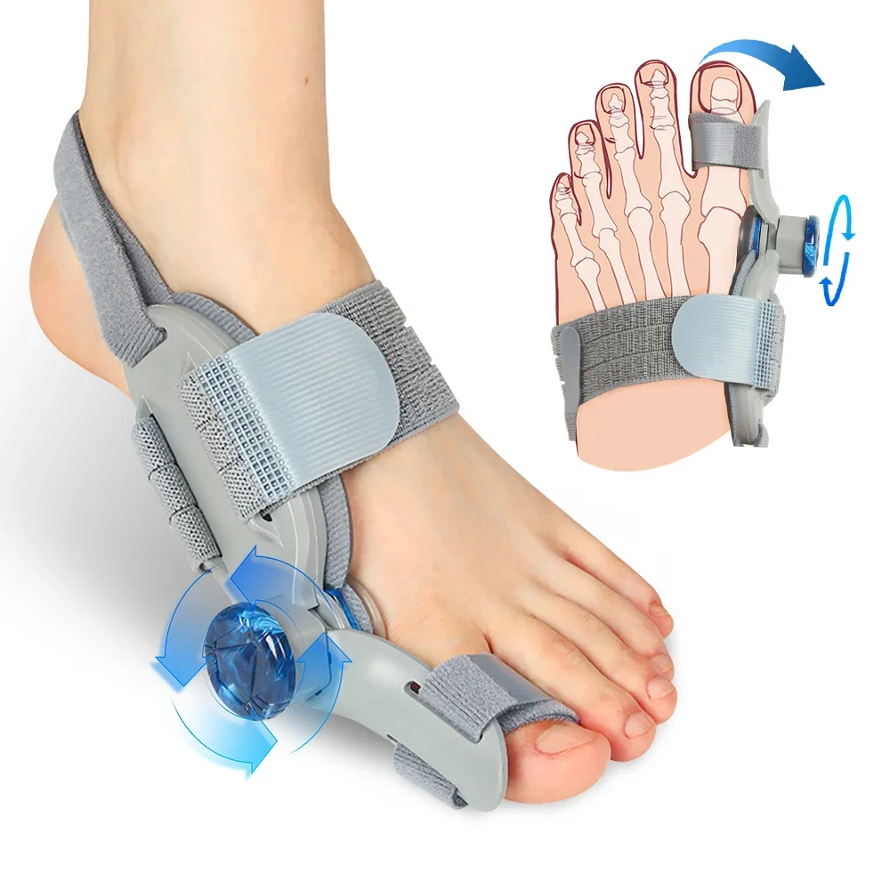 

Bunion Separation Pain Relief, Adjustable Bunion Fix,Separation Pain Relief,Orthopedic Bunion Splint with Straightener