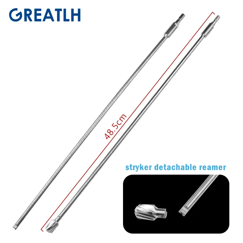 Orthopedic Stryker Detachable Reamer Intramedullary Nail Expansion Doft Drill Medullary Cavity Expander