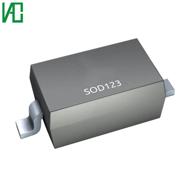 20Pcs Diode Kit BAT54GWX Schottky 30V 200MA SOD123 In Sctock