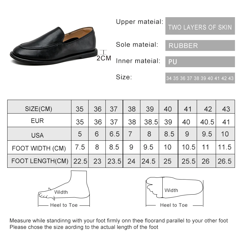 AIYUQI Loafers Women 2024 New Spring Round Toe One Foot Slip-on Shoes Women Genuine Leather Soft Flats Shoes Women