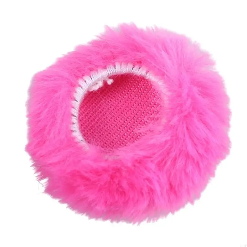 

462E Искусственное пушистое ветровое стекло для Lark MIX 02. Чехол для микрофона. Ветрозащитный чехол с четким и качественным и