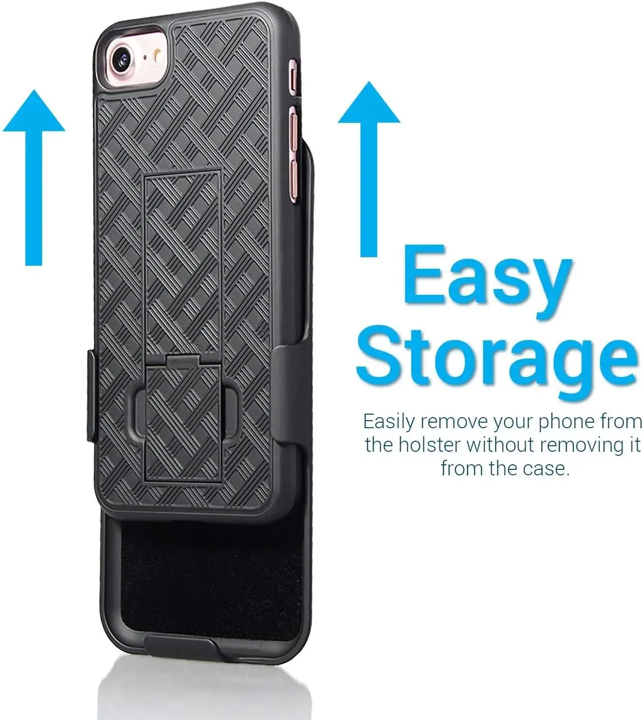 For iPhone SE 2020 2022 SE2 SE3 ShockProof Heavy Duty Armour Tough Stand Case With Belt Clip For iPhone 7/8/6/6S