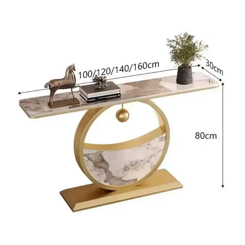 

Entryways Console Luxury Marble Beauty Table Design Glamour Console Table Aesthetic Modern Tisch Wohnzimer Home Furniture
