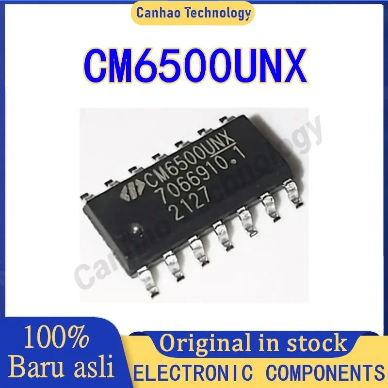 

New Original CM6500UNX CM6500UN CM6500U CM6500 CM650 CM65 6500UNX CM IC Chip SOP-14 in stock