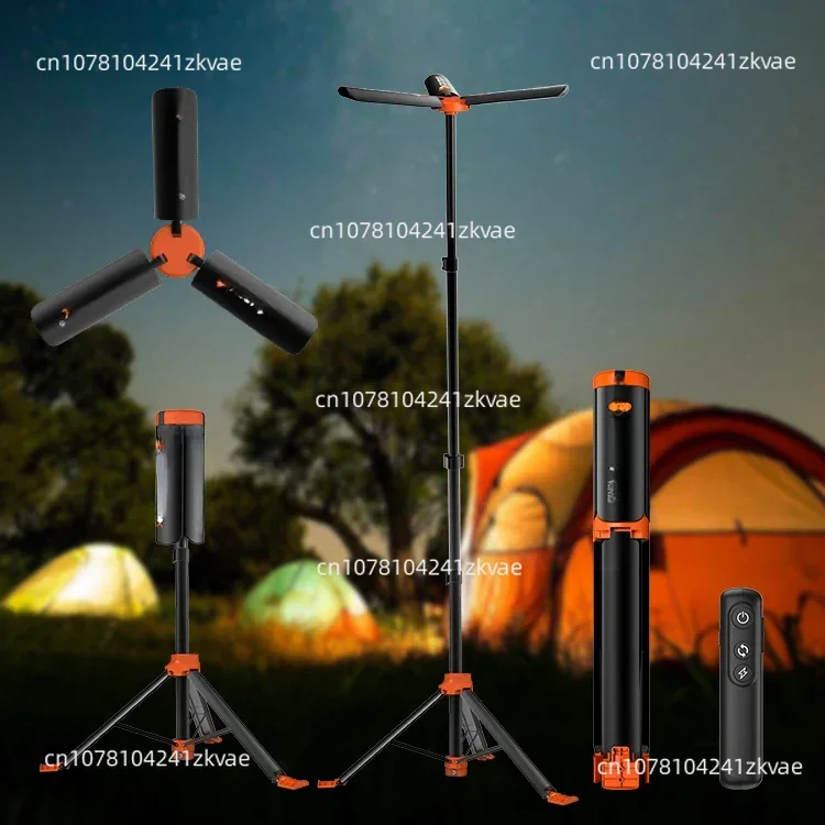 

Hot Sale Camping Light Weight Light Camping Outdoor Adjustable High Pole Tent Camping Led Light